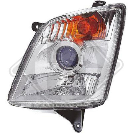 Faro anteriore sinistro Isuzu D-Max 07-12 (Cod. D-5403881)