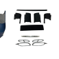 Kit Estetico Mercedes Vito W457 2014-2019 Look 2020 (Cod. E-TCM0358)
