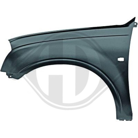 Parafango anteriore destro Isuzu D-Max 07-12 (Cod. D-5403906)