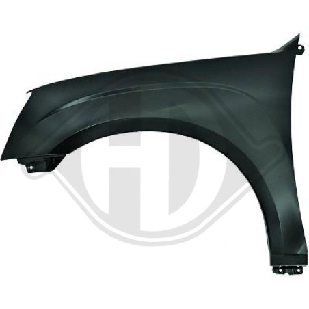 Parafango anteriore sinistro Isuzu D-Max 07-12 (Cod. D-5403907)