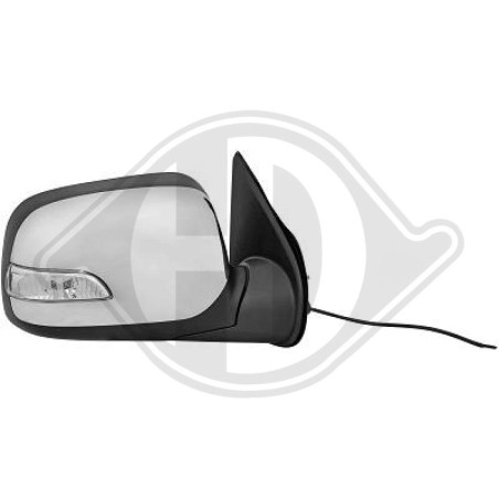 Specchio retrovisore esterno Isuzu D-Max 07-12 (Cod. D-5403924)