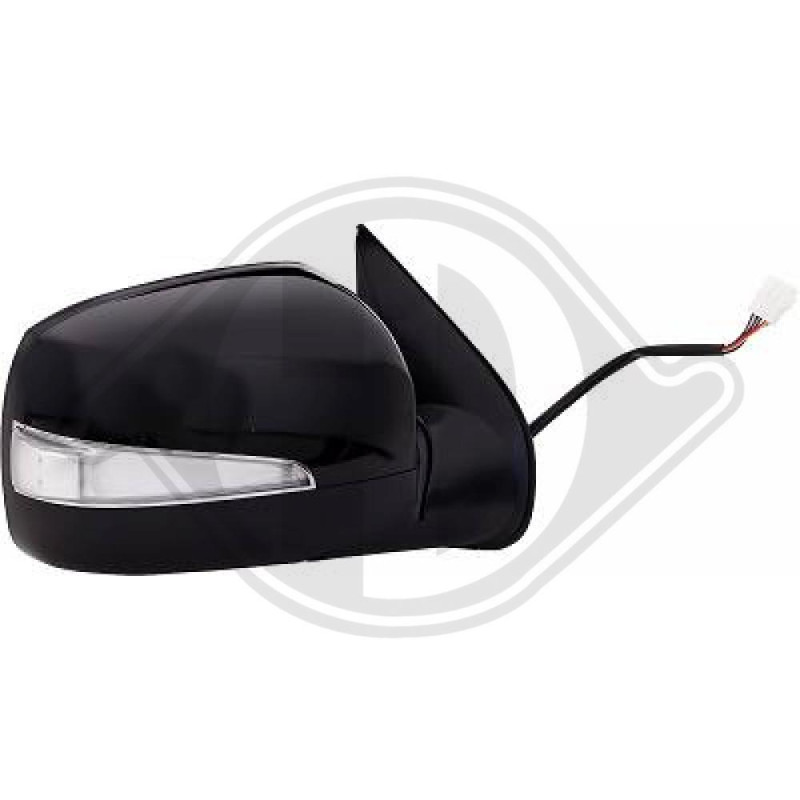 Specchio retrovisore esterno Isuzu D-Max 07-12 (Cod. D-5403928)