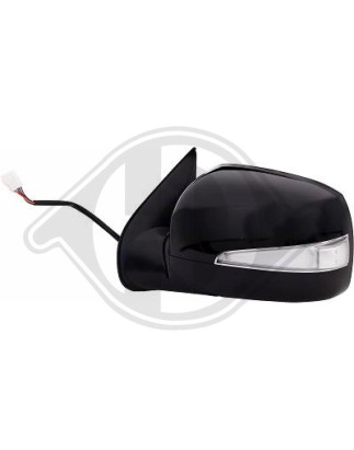 Specchio retrovisore esterno Isuzu D-Max 07-12 (Cod. D-5403929)