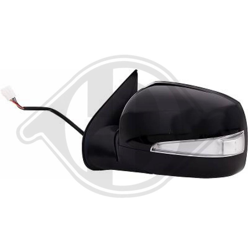 Specchio retrovisore esterno Isuzu D-Max 07-12 (Cod. D-5403929)