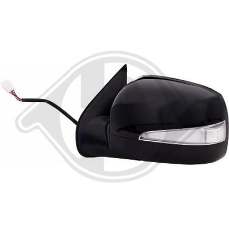 Specchio retrovisore esterno Isuzu D-Max 07-12 (Cod. D-5403929)