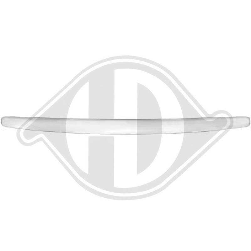 Modanatura decorativa / protettiva Griglia radiatore Isuzu D-Max 12- (Cod. D-5404801)