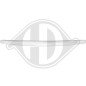 Modanatura decorativa / protettiva Griglia radiatore Isuzu D-Max 12- (Cod. D-5404801)