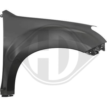 Parafango anteriore destro Isuzu D-Max 12- (Cod. D-5404806)