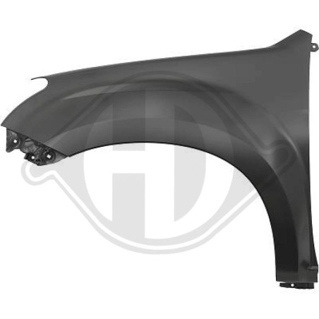 Parafango anteriore sinistro Isuzu D-Max 12- (Cod. D-5404807)