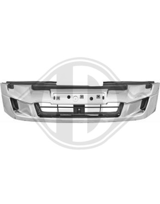 Griglia radiatore Isuzu D-Max 12- (Cod. D-5404841)