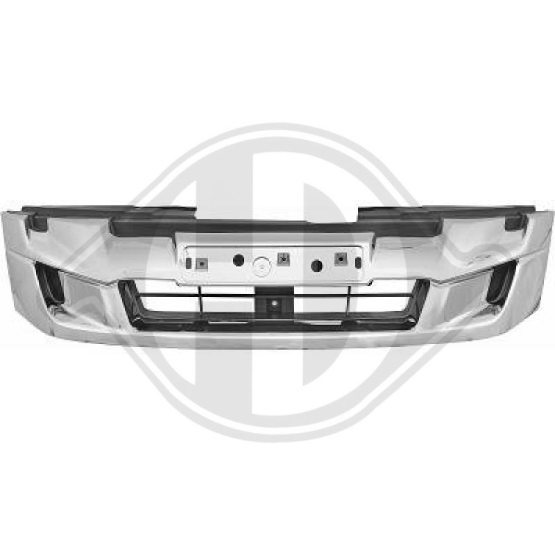Griglia radiatore Isuzu D-Max 12- (Cod. D-5404841)
