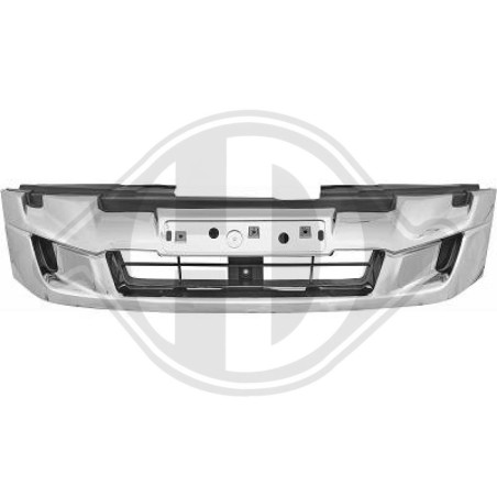 Griglia radiatore Isuzu D-Max 12- (Cod. D-5404841)