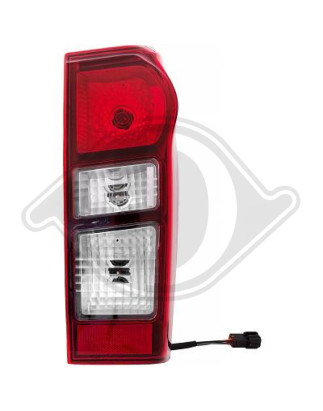 Luce posteriore Dx Isuzu D-Max 12- (Cod. D-5404890)