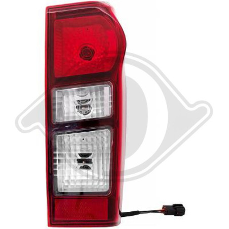 Luce posteriore Dx Isuzu D-Max 12- (Cod. D-5404890)