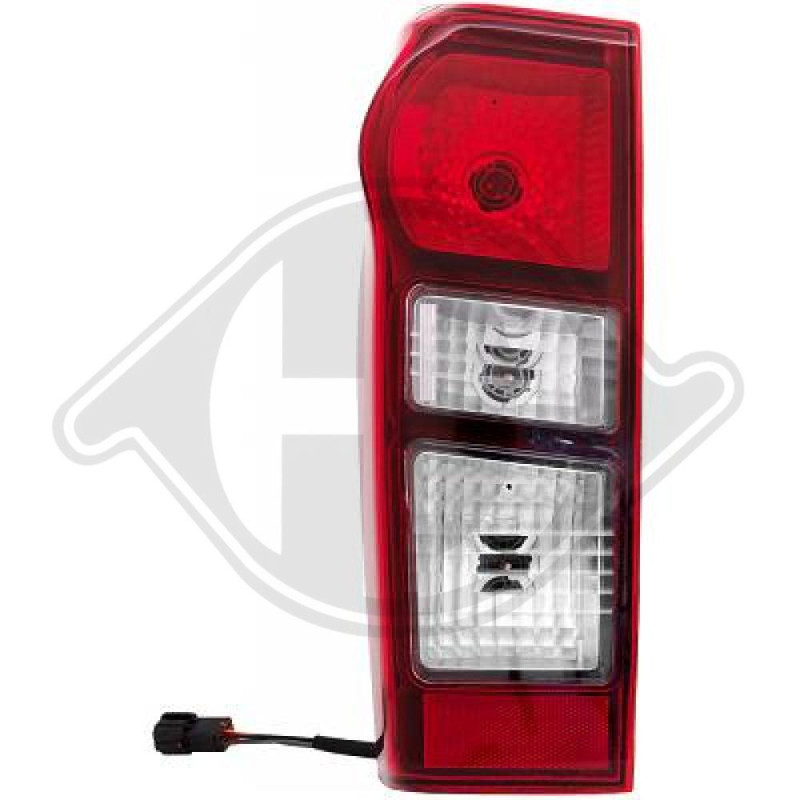 Luce posteriore Sx Isuzu D-Max 12- (Cod. D-5404891)