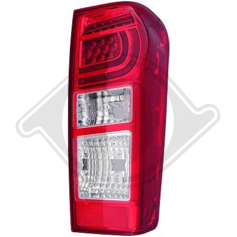 Luce posteriore Dx Isuzu D-Max 12- (Cod. D-5404990)
