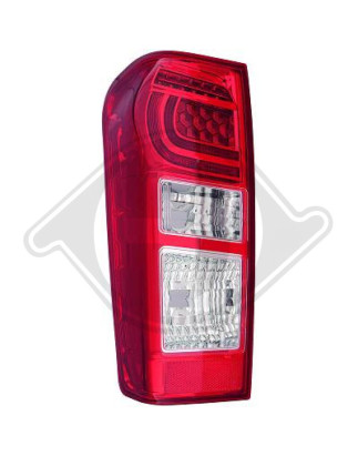 Luce posteriore Sx Isuzu D-Max 12- (Cod. D-5404991)
