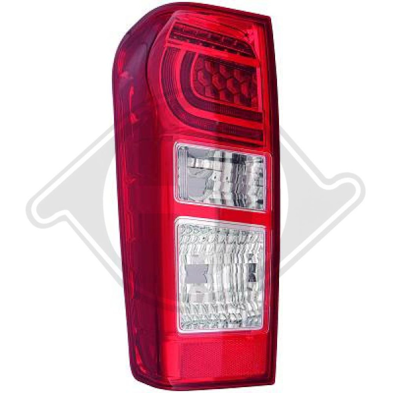 Luce posteriore Sx Isuzu D-Max 12- (Cod. D-5404991)
