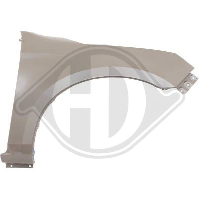 Parafango anteriore destro Isuzu D-Max 20- (Cod. D-5405806)
