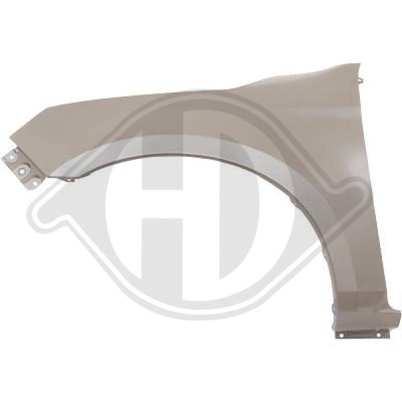 Parafango anteriore sinistro Isuzu D-Max 20- (Cod. D-5405807)