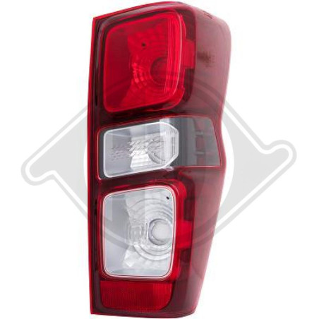 Luce posteriore Dx Isuzu D-Max 20- (Cod. D-5405892)
