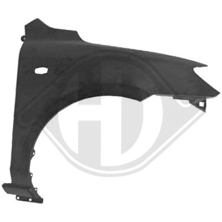 Parafango anteriore destro Mazda 2 03-07 (Cod. D-5604006)