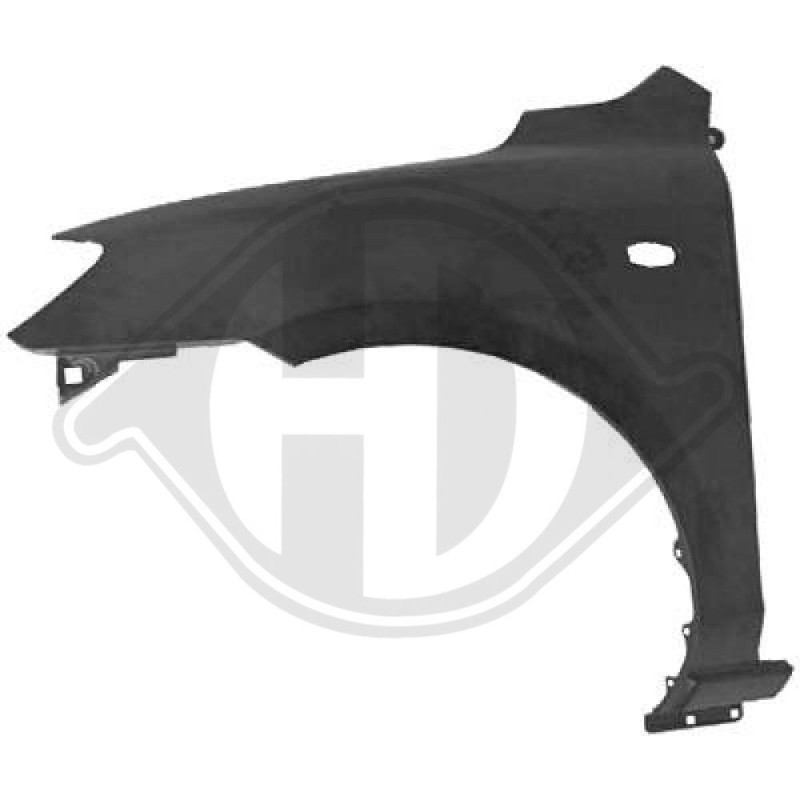 Parafango anteriore sinistro Mazda 2 03-07 (Cod. D-5604007)