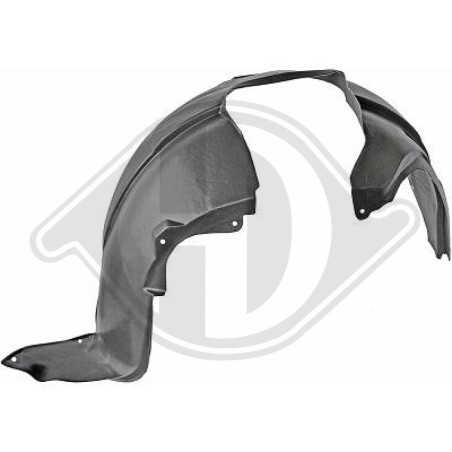 Copertura Passaruota anteriore sinistro Mazda 2 03-07 (Cod. D-5604009)