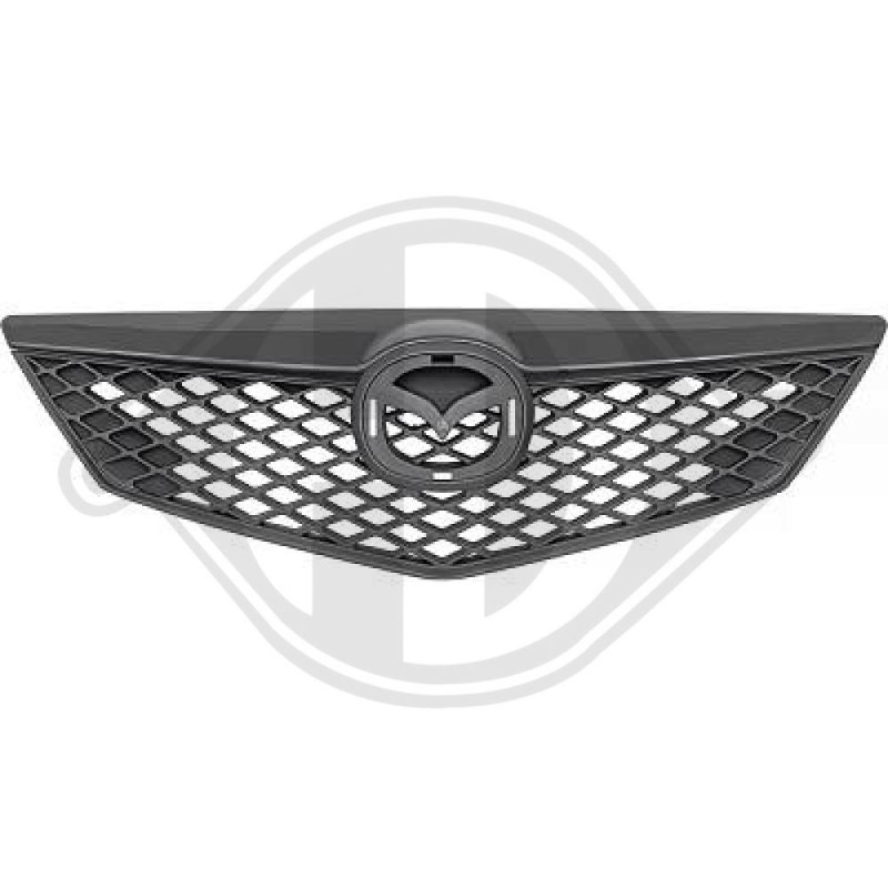 Griglia radiatore Mazda 2 03-07 (Cod. D-5604041)