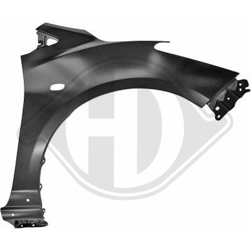 Parafango anteriore destro Mazda 2 07-15 (Cod. D-5605006)