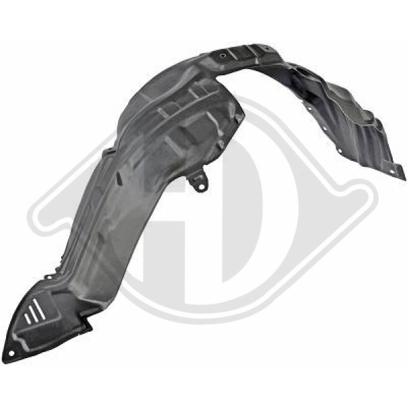 Copertura Passaruota anteriore destro Mazda 2 07-15 (Cod. D-5605008)