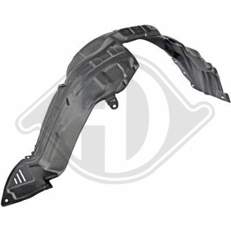 Copertura Passaruota anteriore sinistro Mazda 2 07-15 (Cod. D-5605009)