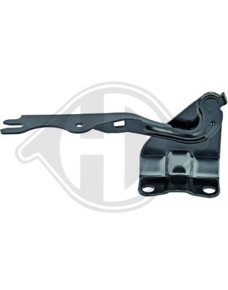 Cerniera Cofano motore Mazda 2 07-15 (Cod. D-5605018)