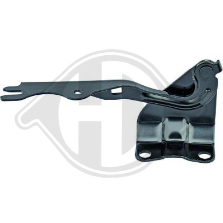 Cerniera Cofano motore Mazda 2 07-15 (Cod. D-5605018)