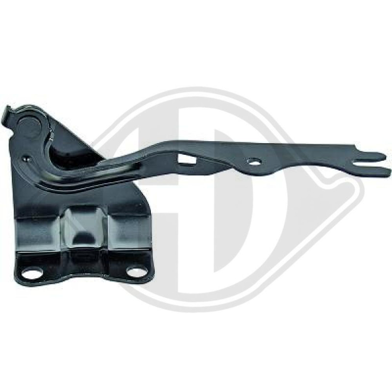 Cerniera Cofano motore Mazda 2 07-15 (Cod. D-5605019)