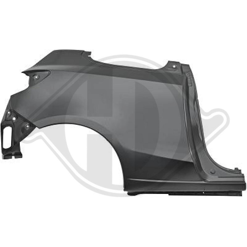 Sponda laterale destra Mazda 2 07-15 (Cod. D-5605034)
