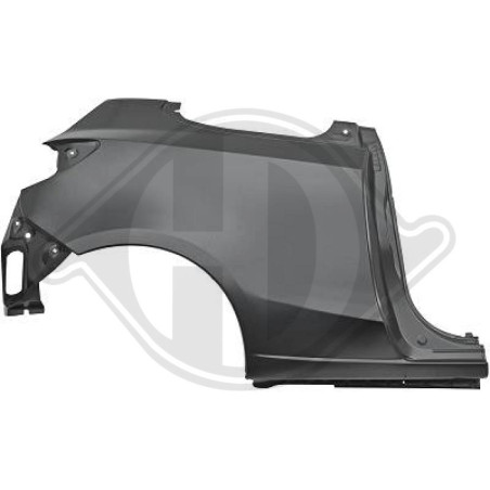 Sponda laterale destra Mazda 2 07-15 (Cod. D-5605034)