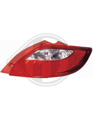 Luce posteriore Dx Mazda 2 07-15 (Cod. D-5605090)