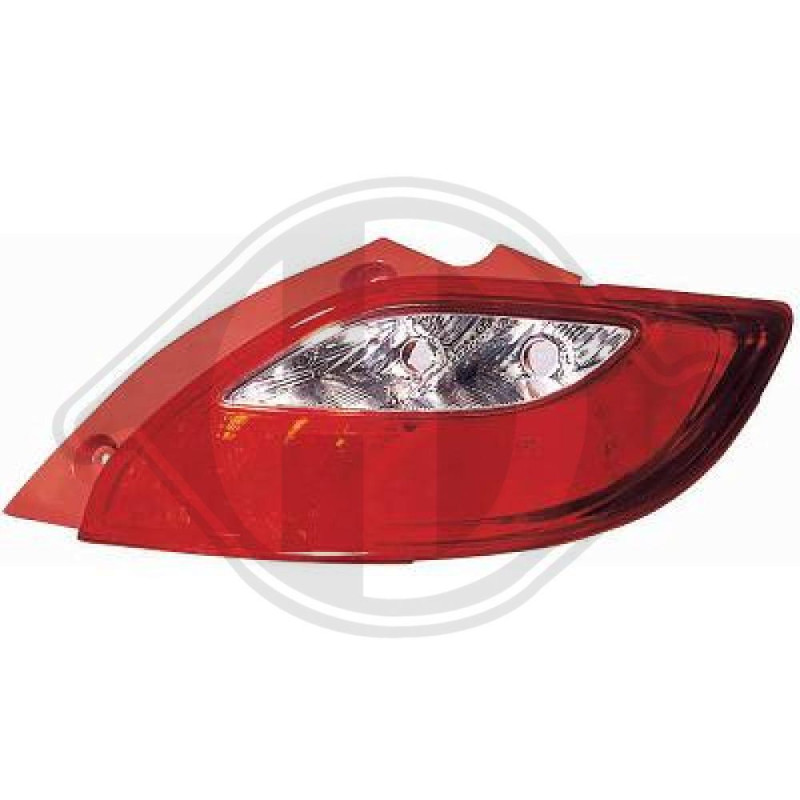 Luce posteriore Dx Mazda 2 07-15 (Cod. D-5605090)