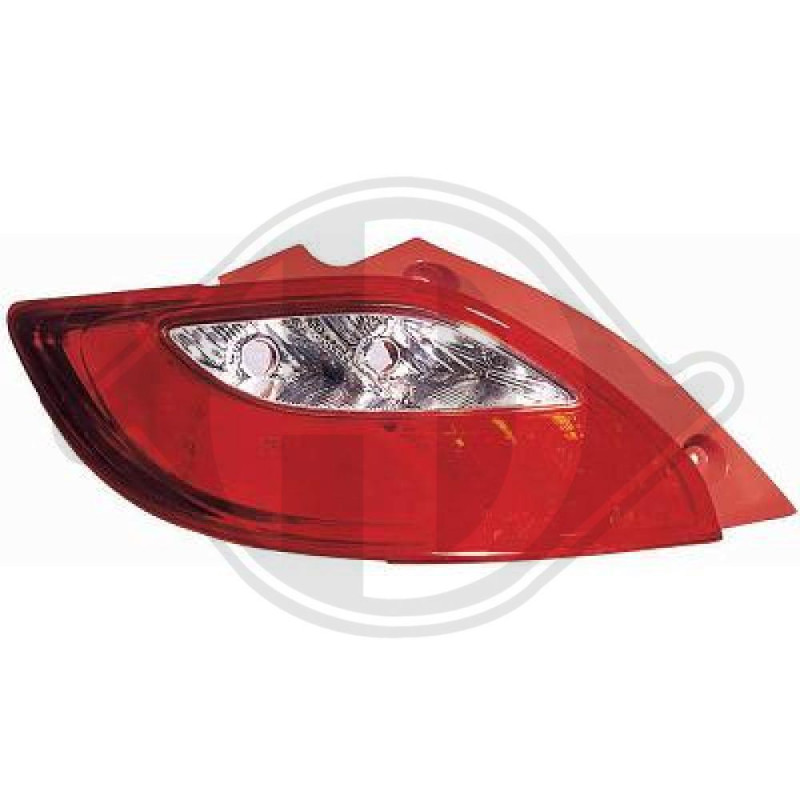 Luce posteriore Sx Mazda 2 07-15 (Cod. D-5605091)