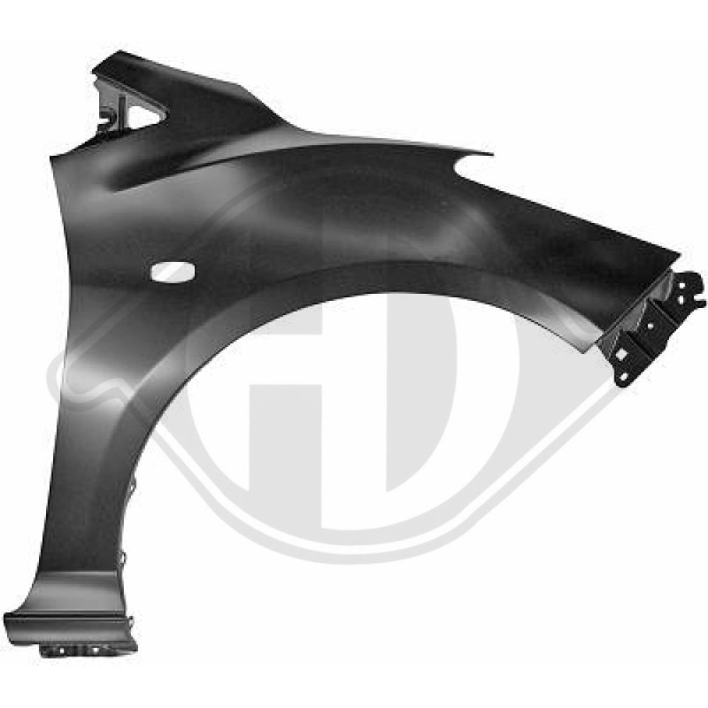 Parafango anteriore destro Mazda 2 07-15 (Cod. D-5605106)