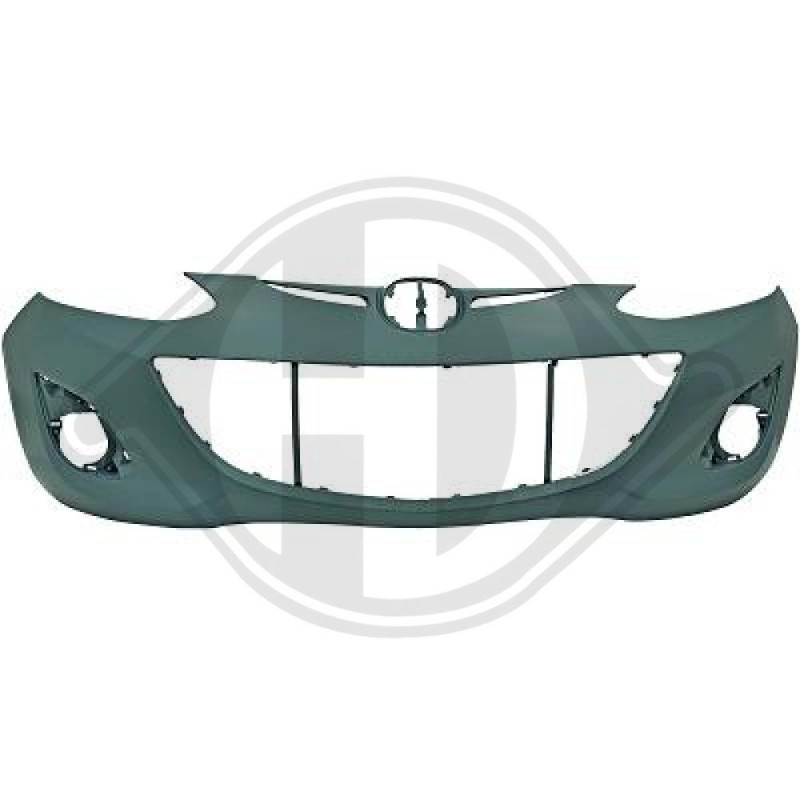 Paraurti anteriore Mazda 2 07-15 (Cod. D-5605150)