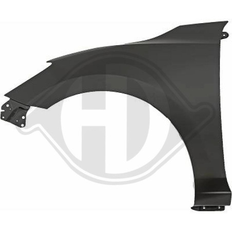 Parafango anteriore sinistro Mazda 2 15- (Cod. D-5606007)