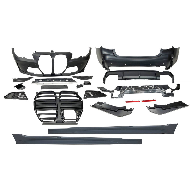Kit Estetico BMW G20 2019+ Look M3 (Cod. E-TCB635063516352)