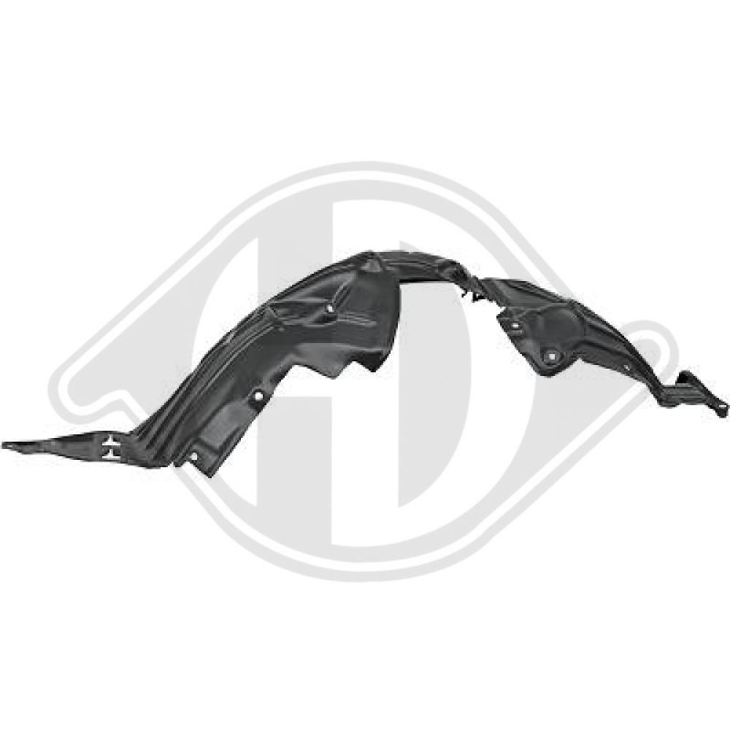 Copertura Passaruota anteriore destro Mazda 2 15- (Cod. D-5606008)