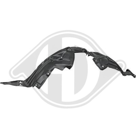 Copertura Passaruota anteriore destro Mazda 2 15- (Cod. D-5606008)