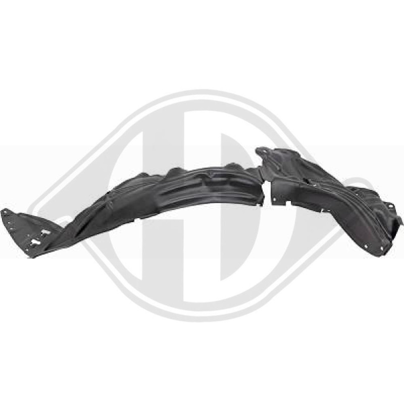 Copertura Passaruota anteriore sinistro Mazda 2 15- (Cod. D-5606009)