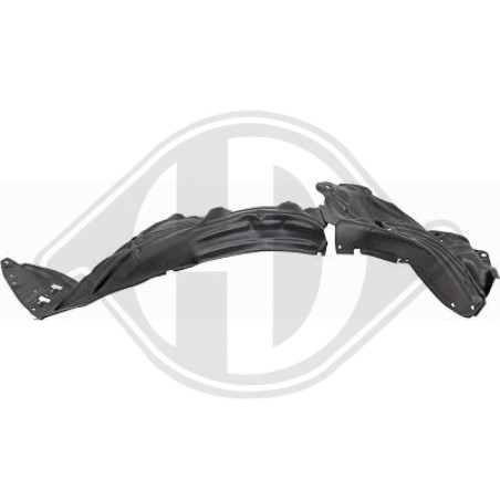 Copertura Passaruota anteriore sinistro Mazda 2 15- (Cod. D-5606009)