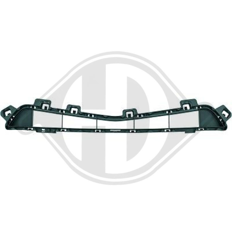 Griglia di ventilazione Paraurti centro Mazda 2 15- (Cod. D-5606045)