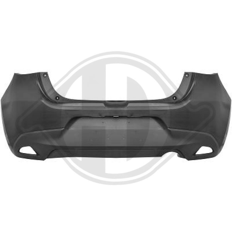Paraurti posteriore Mazda 2 15- (Cod. D-5606055)